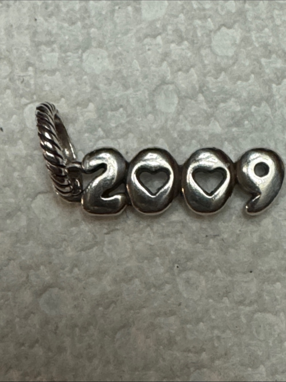 Brighton 925 Sterling Silver Shiny Petite 2009
Love Heart Twist Drop Pendant